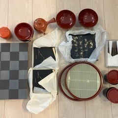 食器、茶道具いろいろ