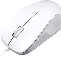新品❗️⭐️エレコム マウス 有線 Mサイズ 3ボタン USB 光学式 ホワイト ⭐️パソコンPC用の画像