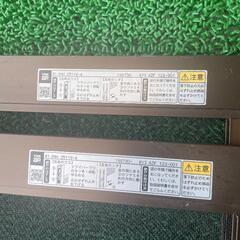 YKKAP スライド網戸 2枚セット 
B1 XMH 25118-4　ブラウン　185×65の画像
