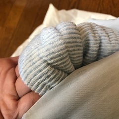 断捨離中 ハーフサイズ 接触冷感 肌布団の画像
