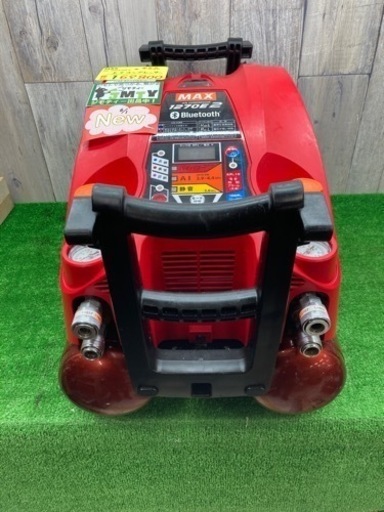 中古品 □ MAX エアコンプレッサー AK-HH1270E2 □ 発 □ IT6CS6ADW4V0