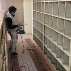 7月より人員募集　建設現場内軽作業¥12,000〜の画像