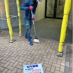 7月より人員募集　建設現場内軽作業¥12,000〜の画像