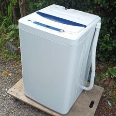 ☆お届け可！☆ ヤマダセレクト 5.0㎏ 全自動洗濯機 YWM-T50G1