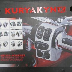 ハーレー　部品取付時　取り外し部品セットハーレー　ハンドルスイッ...