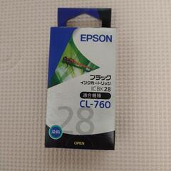 エプソン　インクカートリッジ　CL-760　ICBK28