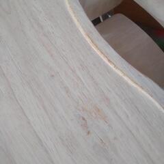 カトージ ベビーチェア 高さ調整の画像