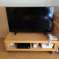 『無印良品』テレビ台の画像