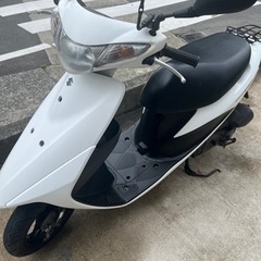 アドレスV50 原付　状態良好