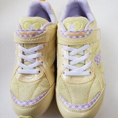 新品 moonstar　20.0EE　イエロー♡