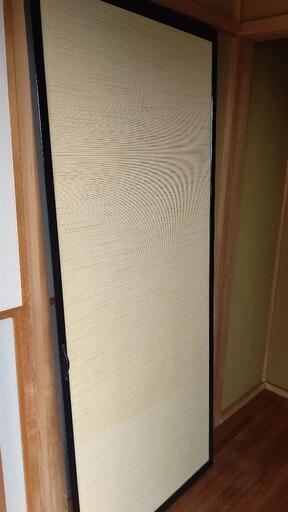 片開き襖扉(大) 取外し済み(中古)