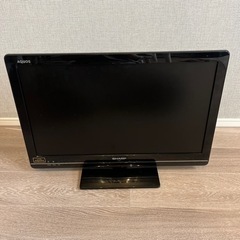 SHARP AQUOS 24型液晶テレビ　LC-24K7