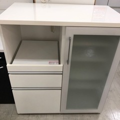 取りに来れる方限定！１枚扉レンジ台です！