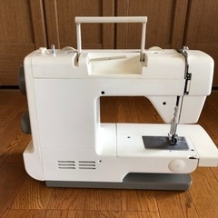 「取引終了」　家庭用ミシンの画像