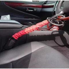車.盗難防止.ワイヤーロック。