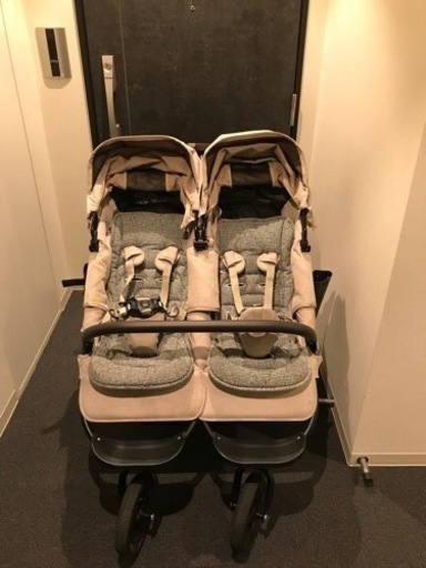 エアバギーココダブル　付属品全て付けます