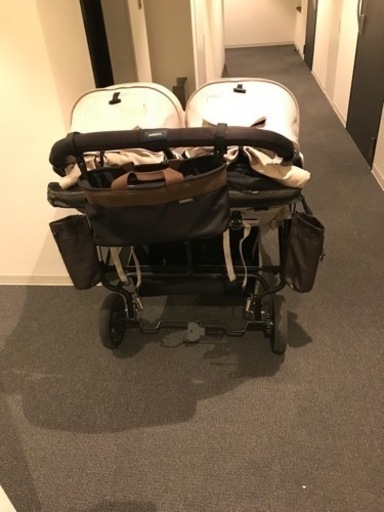 エアバギーココダブル　付属品全て付けます