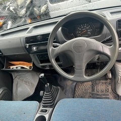 4WD‼️エアコン付き❗️車検付き❗️コミコミ13万❗️5MTの画像