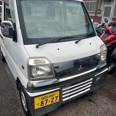 4WD‼️エアコン付き❗️車検付き❗️コミコミ13万❗️5MT
