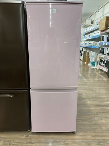 【６ヶ月保証付き】SHARP(シャープ)2018年製の2ドア冷蔵庫が入荷しました！
