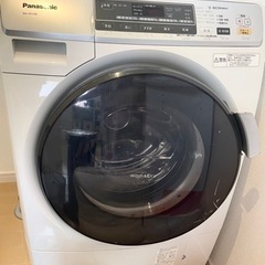 最終値下】2013年製 Panasonic NA-VD120L-W ドラム式洗濯乾燥機(6.0