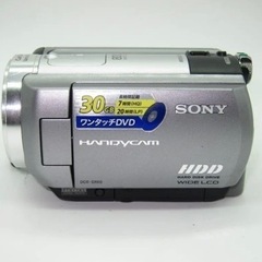 SONY DCR-SR60 ソニー ビデオカメラの画像