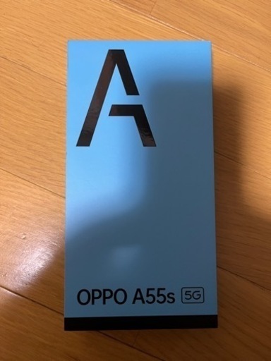 ネットワーク制限○ OPPO A55s 5G グリーン