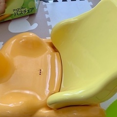 アップリカ　ベビーバスチェアの画像