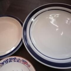【 受付中 】昭和レトロ お皿 プレートセット 日本製 ストーンウェア STONEWARE 和皿 食器の画像