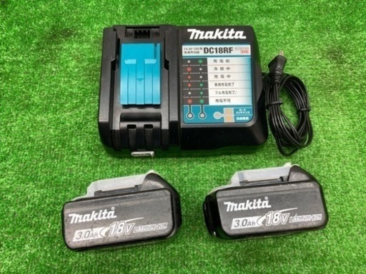 中古品 □ makita コードレスインパクトドライバー TD149DRFXW □ A □ ITU7DC7VUJ6J