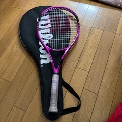 テニスラケット　子供用（ケース付き）の画像