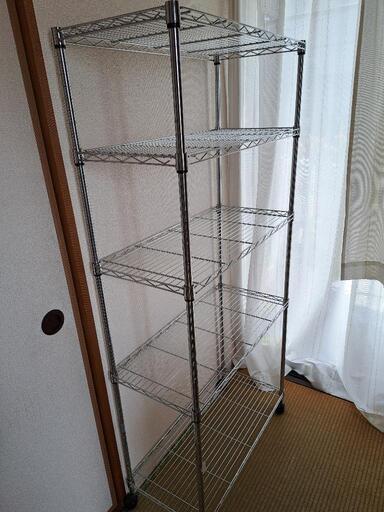 【急募・6月18日まで】スチールラック