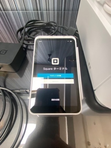 SQUARE クレジット決済端末