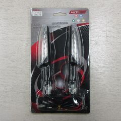 バイク用品　ウインカー　2個セット　LED　スレンダー　D-62...