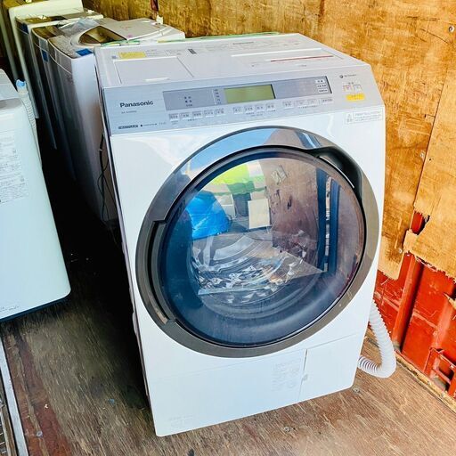 【取引中】Panasonic ドラム式電気洗濯乾燥機 NA-SVX890L 2019年製 11kg パナソニック