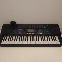 カシオの電子キーボード　光ナビゲーション