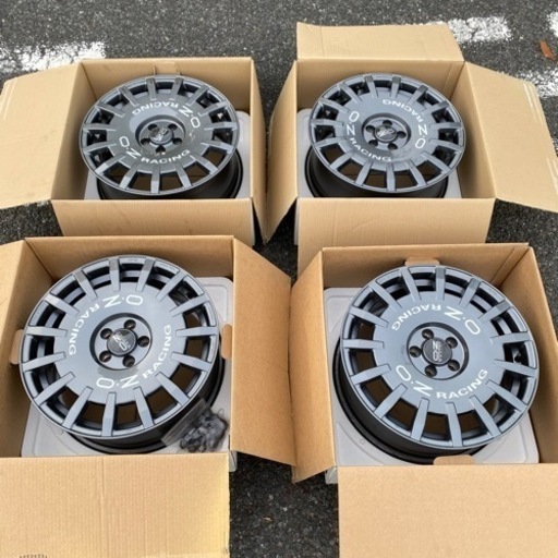 OZラリーレーシング　ホイール