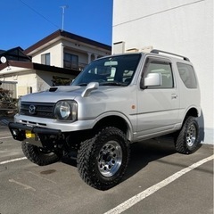 <取引中>　期間限定掲載 交換可 走行少なめ AZオフロード ジムニー