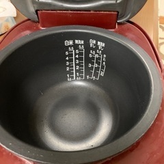 炊飯器5.5合炊きの画像