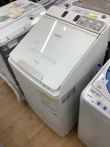 HITACHI(ヒタチ)！縦型洗濯乾燥機のご紹介です！