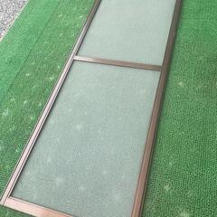 【傷・破れあり】スライド網戸　183.5×66　