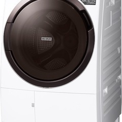 ほぼ新品を半額で！！シワがつきにくい。日立ドラム型洗濯乾燥機