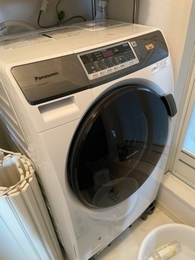 ジャンク品 パナソニック 洗濯乾燥機