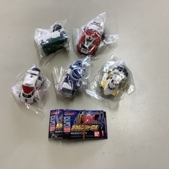 【決まりました】ガチャガチャ　ミニチュアフィギュア③車