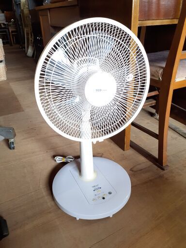 TED DCモーター 扇風機 TED-03DC リモコン付き　/MJ-0453 2F
