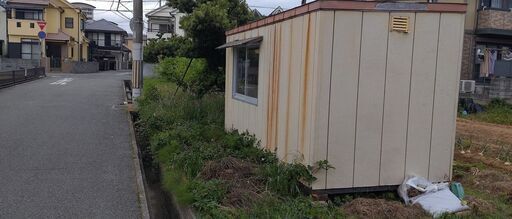 中古コンテナハウス