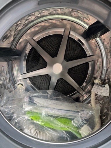 ?全自動電気ドラム洗濯乾燥機✅安心保証あり㊗️設置込み?配達可能