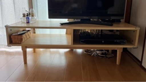 テレビ台　木製