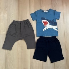 ハーフパンツ　サイズ100 ⑥