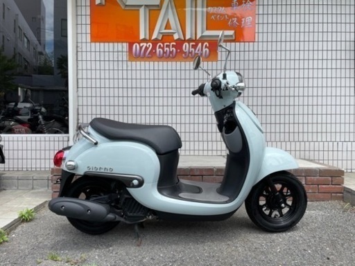 ★１２万円　ジョルノ　2018年モデル　セル1 実働車　ワンオーナー車！ホンダ　原付　スクーター　AF77 走行少ない！